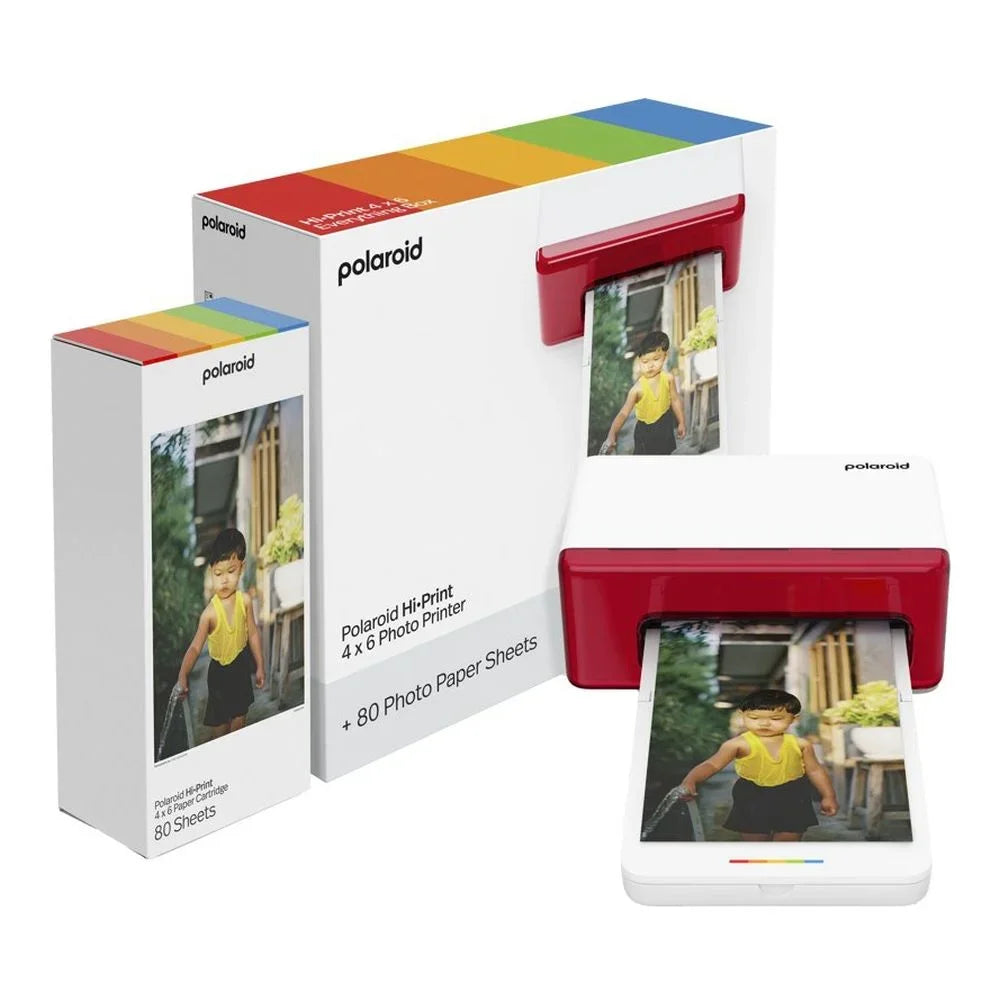 Polaroid Hi-Print 4x6 Photo Printer Everything Box OUTLET
