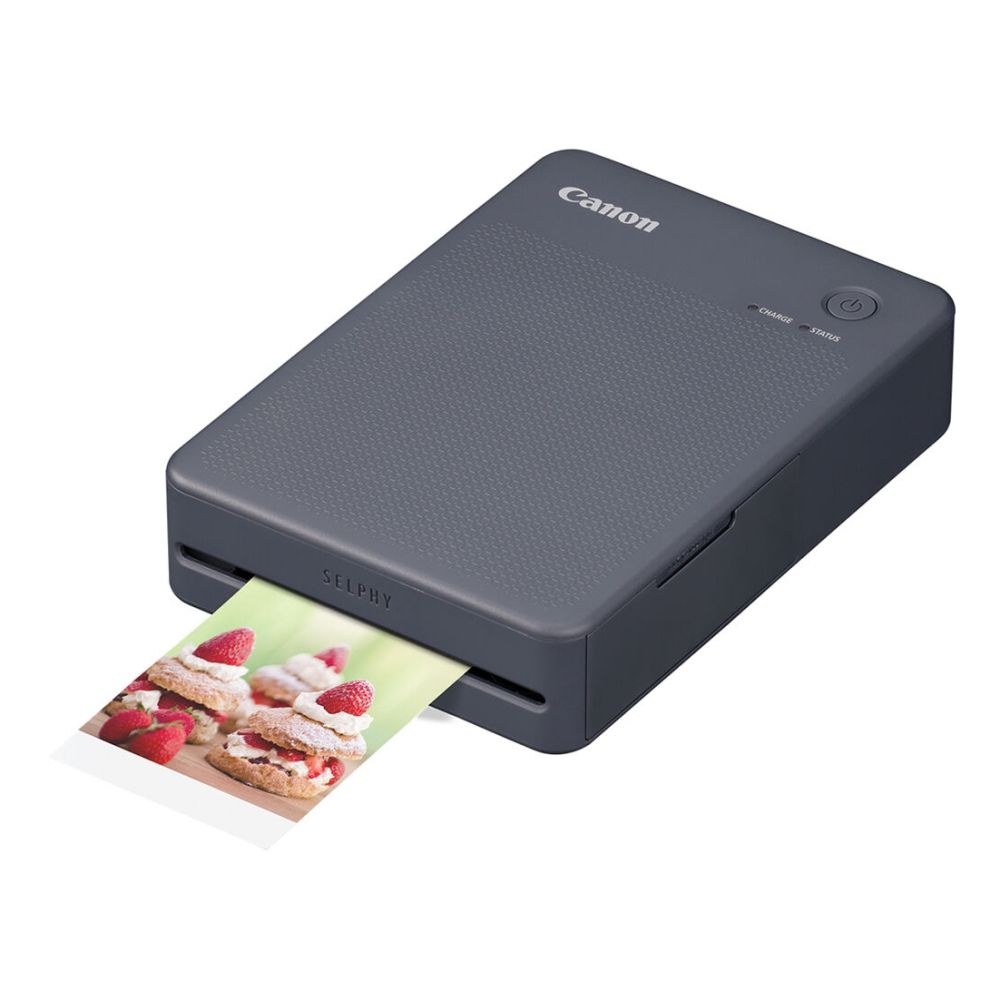Canon SELPHY QX20 dunkelgrau