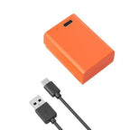 SmallRig 4967 EN-EL25 USB-C Rechargeable Camera Battery orange
