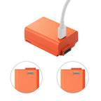 SmallRig 4967 EN-EL25 USB-C Rechargeable Camera Battery orange
