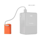 SmallRig 4967 EN-EL25 USB-C Rechargeable Camera Battery orange