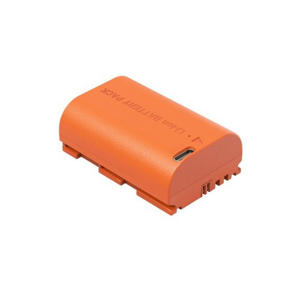 SmallRig 4968 LP-E6NH USB-C Kamera-Akku orange