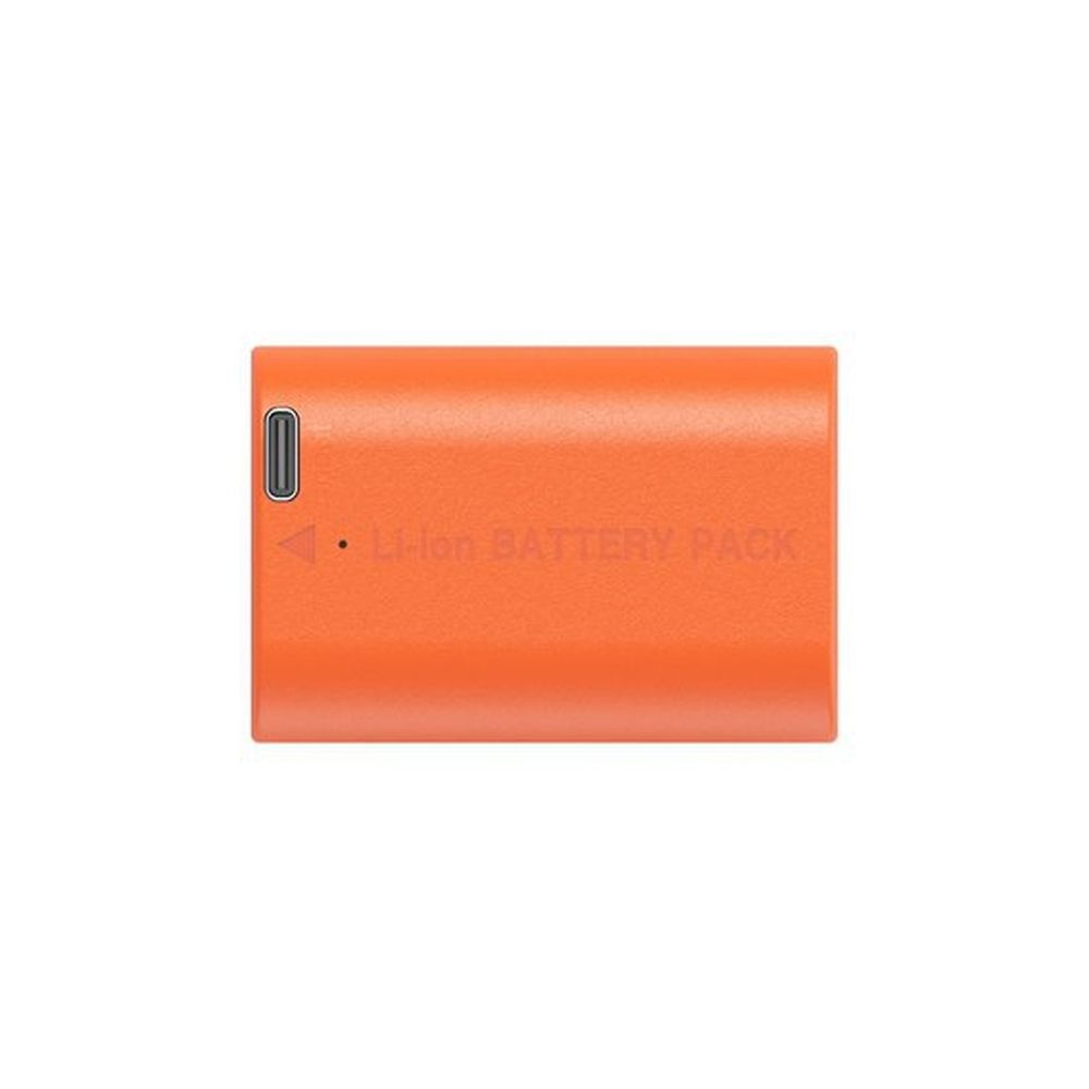 SmallRig 4968 LP-E6NH USB-C Kamera-Akku orange