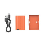 SmallRig 4968 LP-E6NH USB-C Kamera-Akku orange