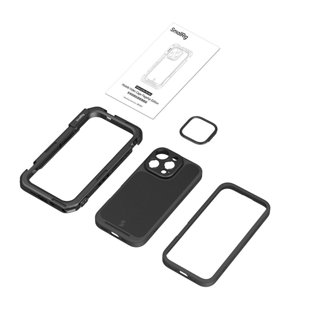 SmallRig 4827 Mobile Video Cage Flagship Edition for iPhone 16 Pro Max