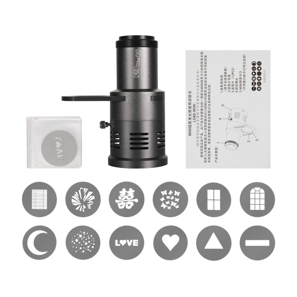 Phottix Photoolex Pop mini Snoot Optischer Kondensator