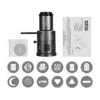 Phottix Photoolex Pop mini Snoot Optischer Kondensator
