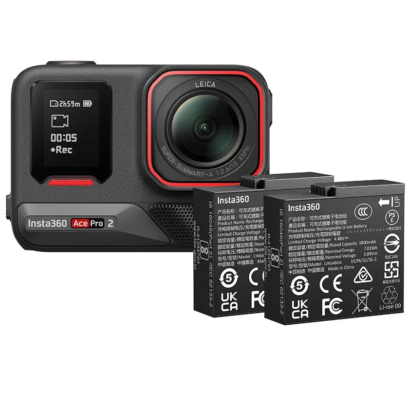 Insta360 Ace Pro 2 Dual-Akku-Bundle