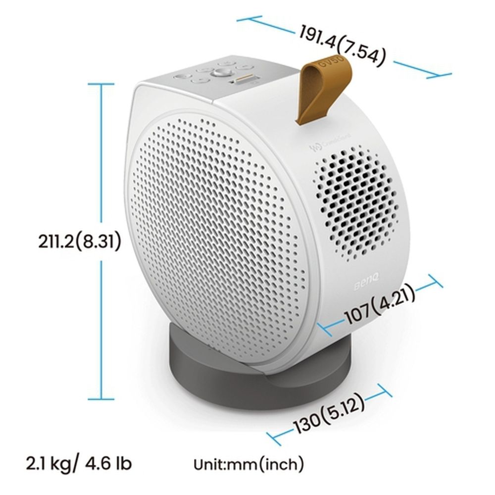 BenQ GV50 1080p draagbare projector OUTLET 
