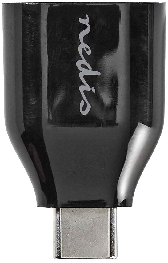 Nedis USB-C 3.2 Gen 1 Adapter Stecker A Buchse schwarz