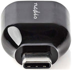 Nedis USB-C 3.2 Gen 1 Adapter Stecker A Buchse schwarz