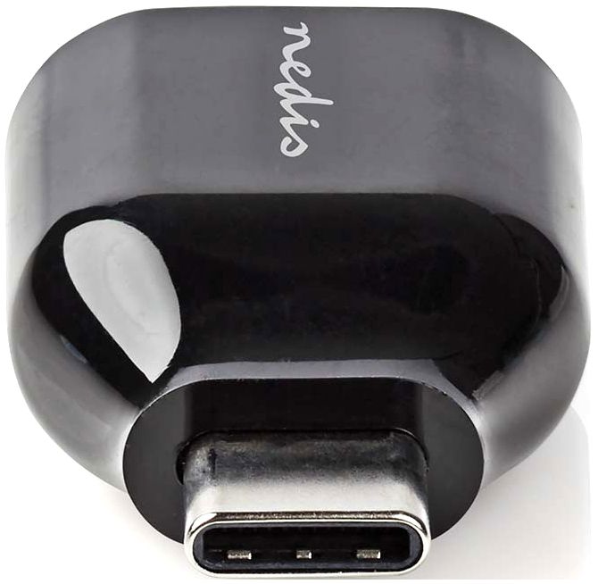 Nedis USB-C 3.2 Gen 1 Adapter Stecker A Buchse schwarz