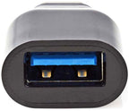 Nedis USB-C 3.2 Gen 1 Adapter Stecker A Buchse schwarz