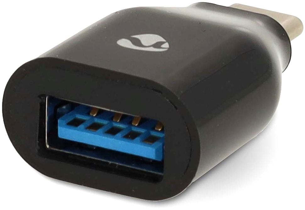 Nedis USB-C 3.2 Gen 1 Adapter Stecker A Buchse schwarz