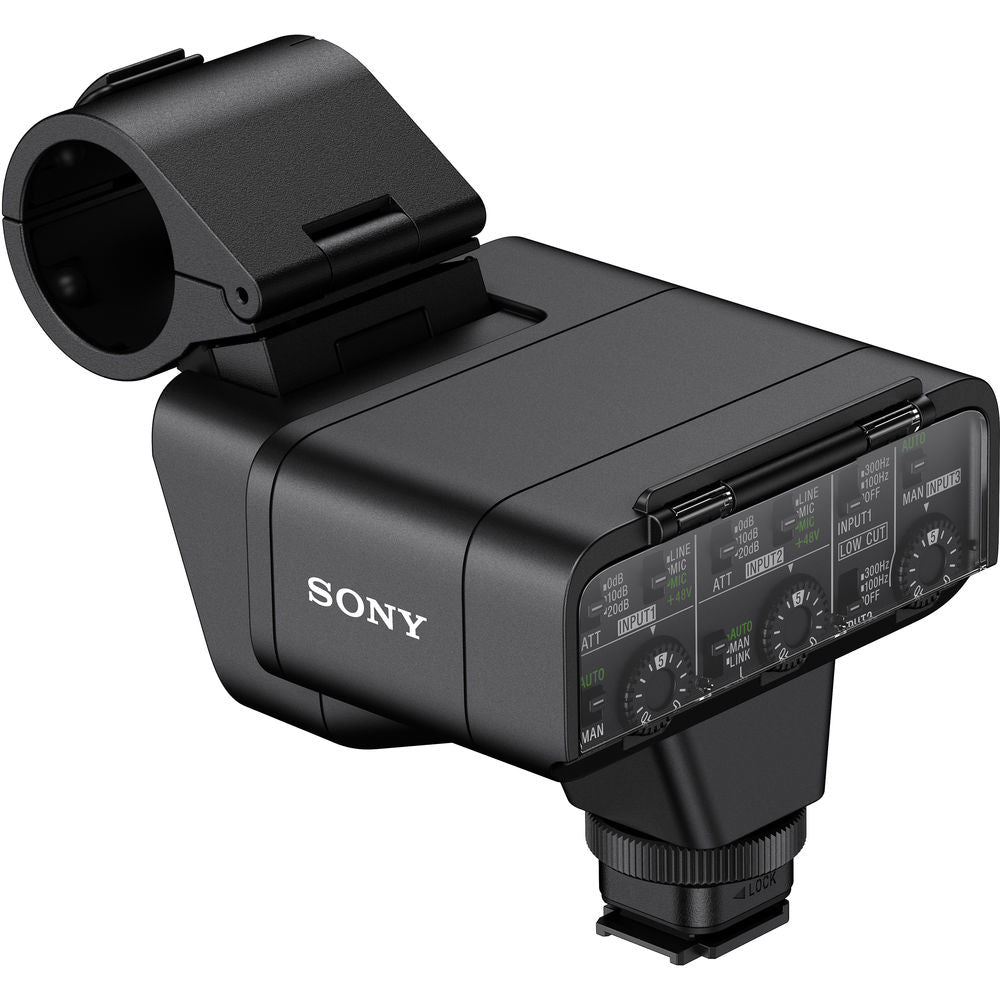 Sony A7 Mark IV + XLR Adaptor Kit