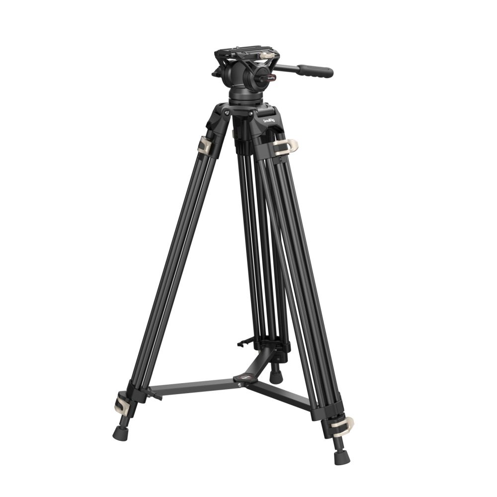SmallRig 3751B Heavy-Duty Fluid Head Stativ AD-01
