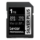 Lexar Silver Plus SD-Karte UHS-I V30 R205/W150 MB/s - 1TB