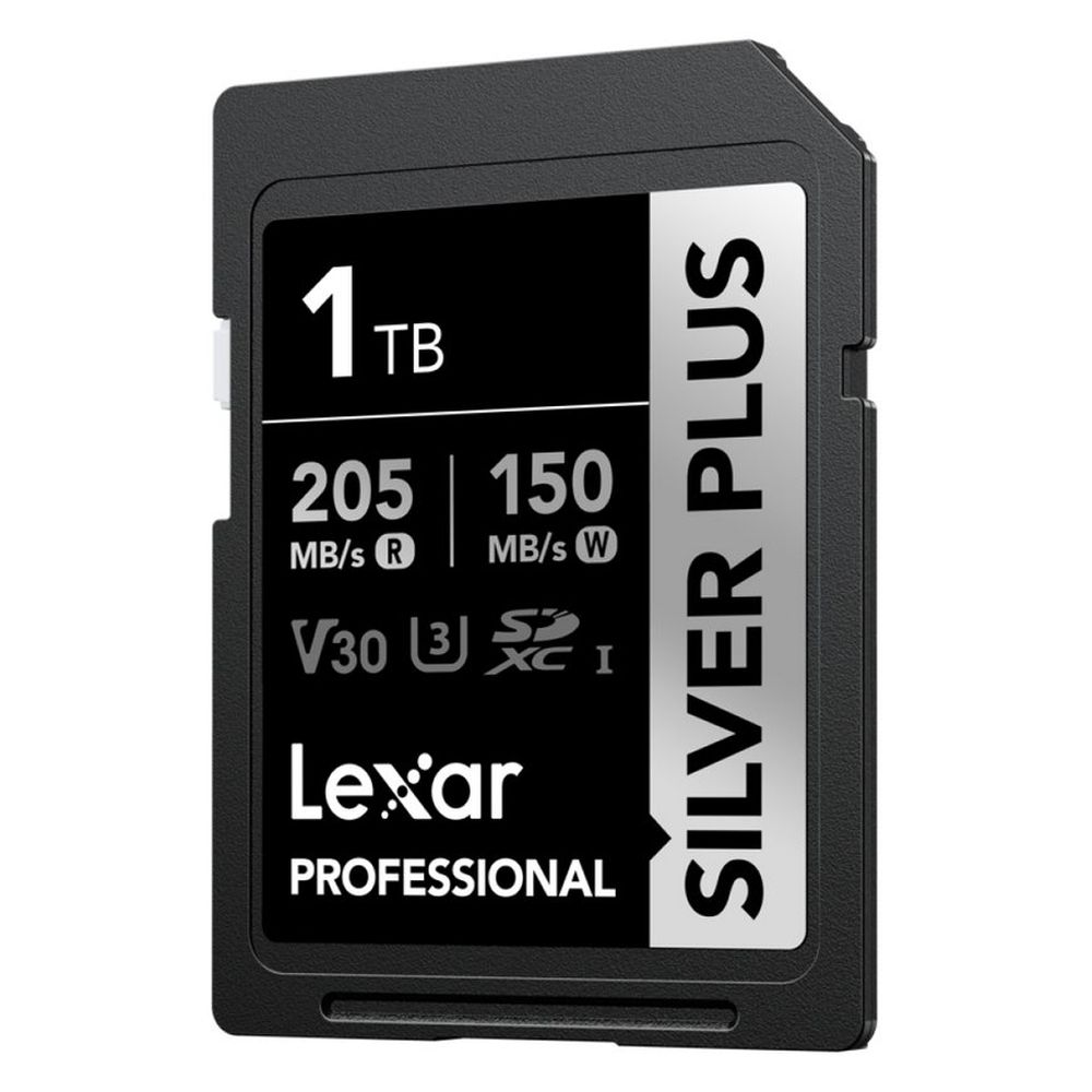 Lexar Silver Plus SD-Karte UHS-I V30 R205/W150 MB/s - 1TB