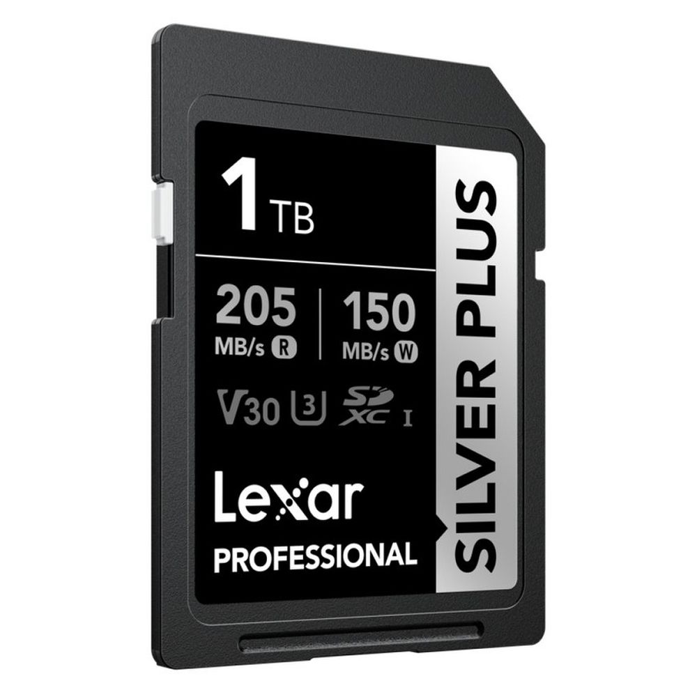 Lexar Silver Plus SD-Karte UHS-I V30 R205/W150 MB/s - 1TB