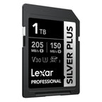 Lexar Silver Plus SD-Karte UHS-I V30 R205/W150 MB/s - 1TB
