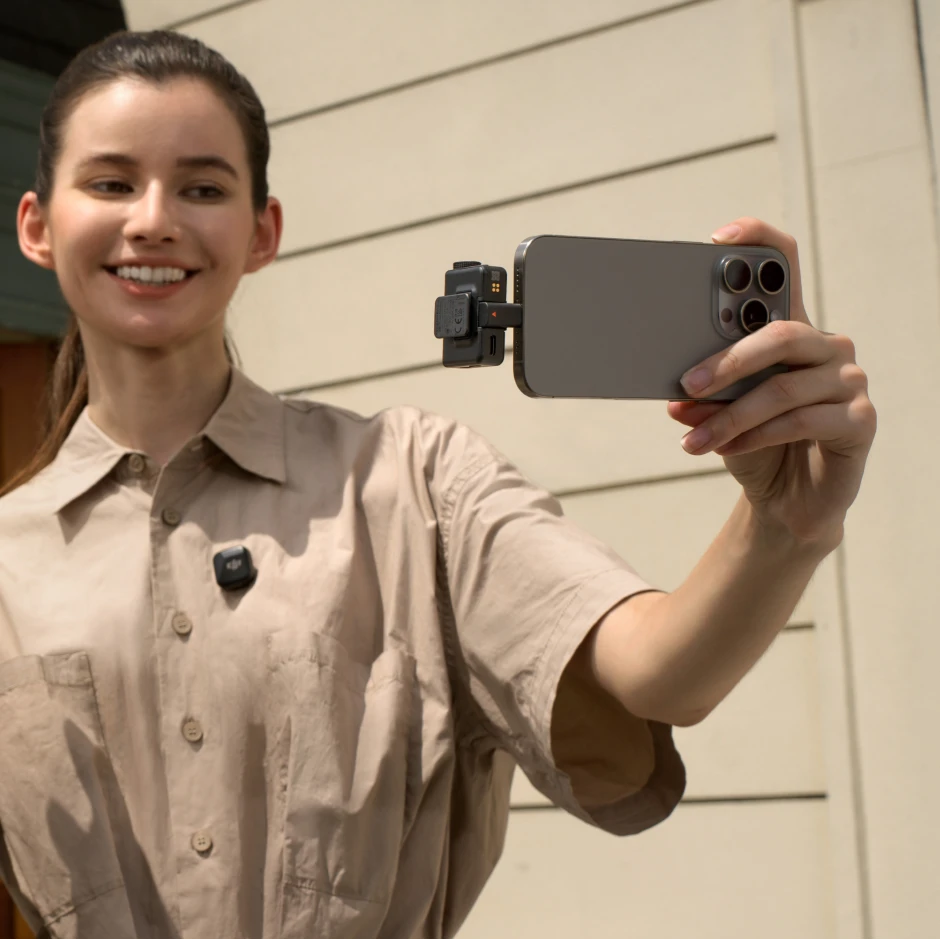 DJI Mic Mini (1 Sender + 1 Empfänger)