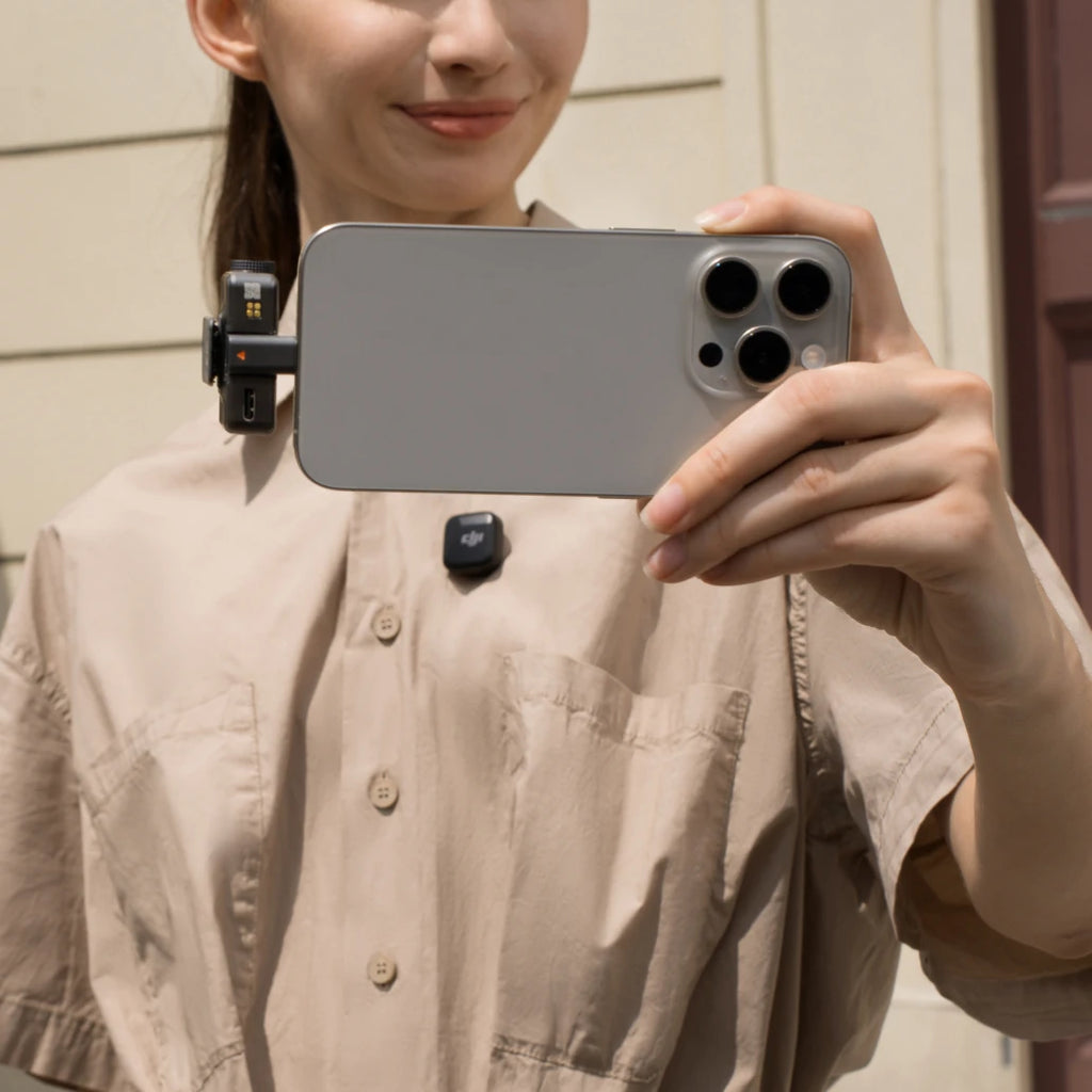 DJI Mic Mini (1 Sender + 1 Empfänger)