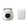 Fujifilm INSTAX PAL Digitalkamera, Milky White + Drucker mini Link 3, Clay White