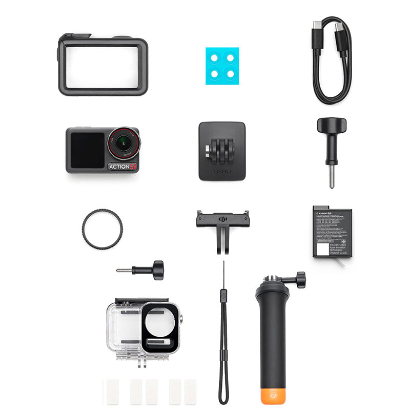 DJI Action 5 Pro Wasser-Kit