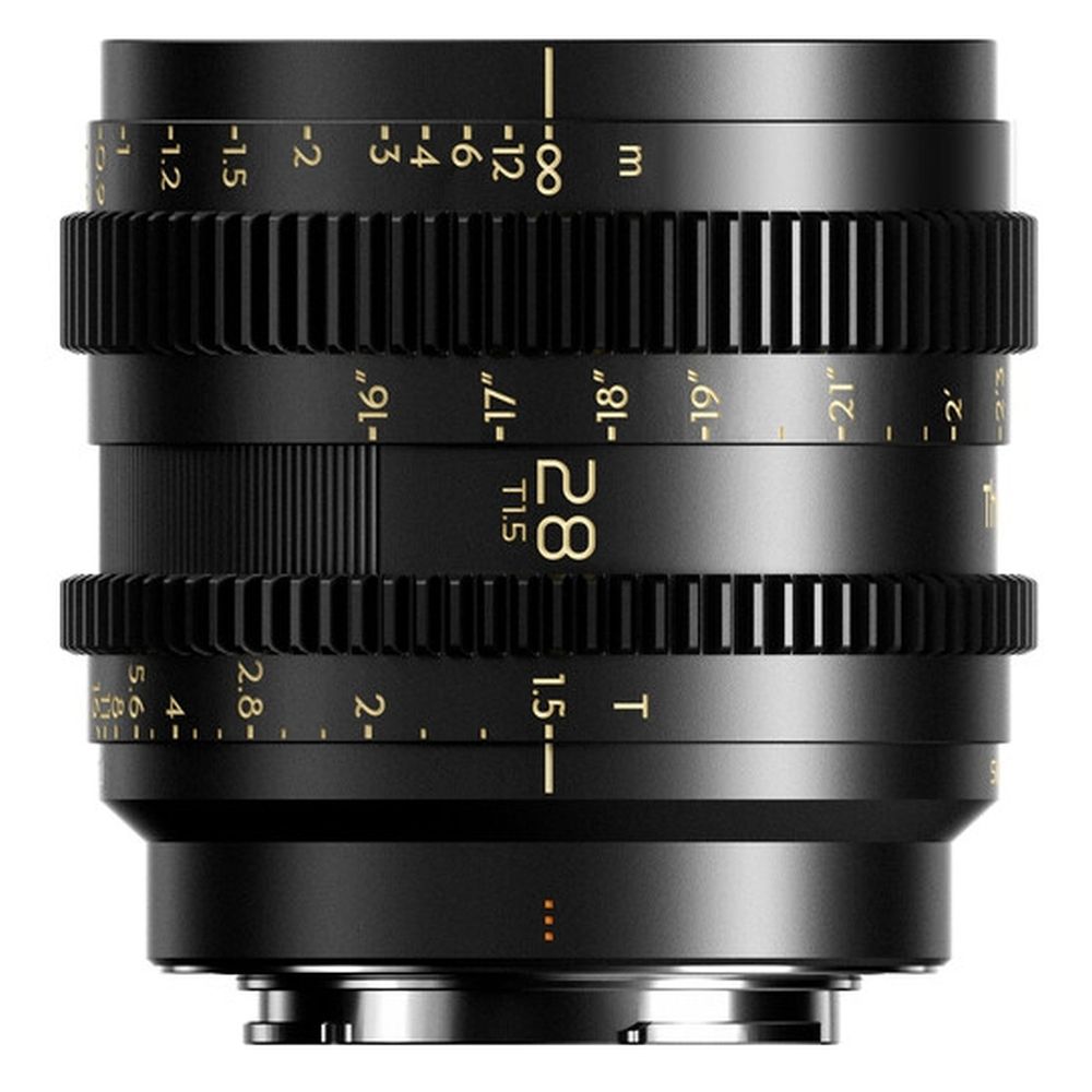 Thypoch Simera-C 28mm T1.5 FF Prime Cine Lens for Sony E-mount