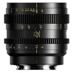 Thypoch Simera-C 35mm T1.5 FF Prime Cine Lens for Sony E-mount