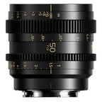 Thypoch Simera-C 50mm T1.5 FF Prime Cine Objektiv für Sony E-Mount