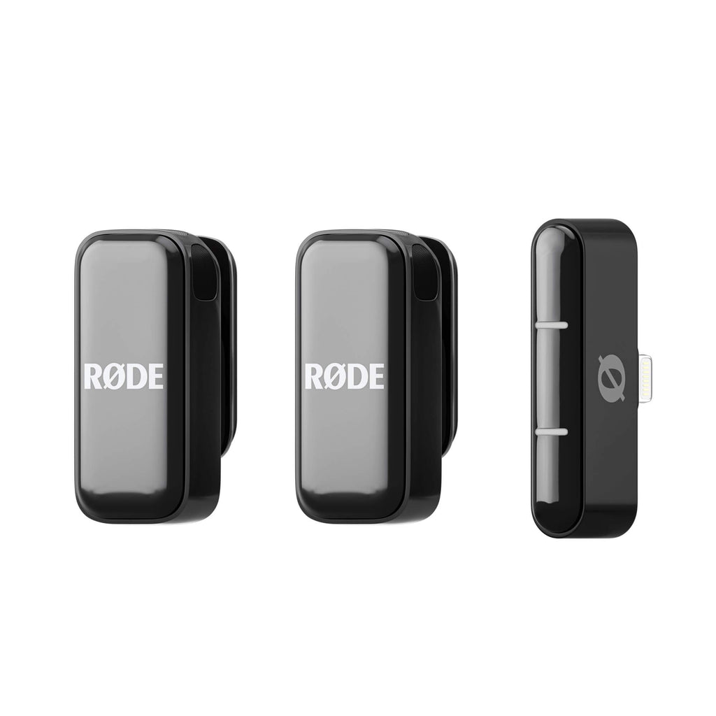 RØDE Wireless Micro Lightning Schwarz