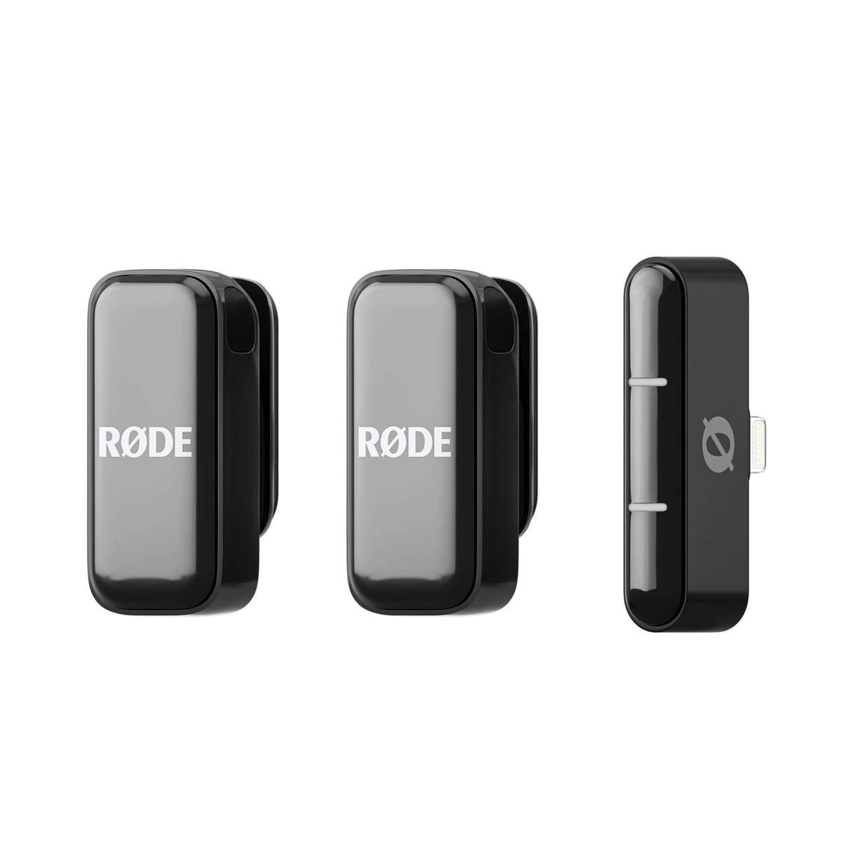 RØDE Wireless Micro Lightning Schwarz