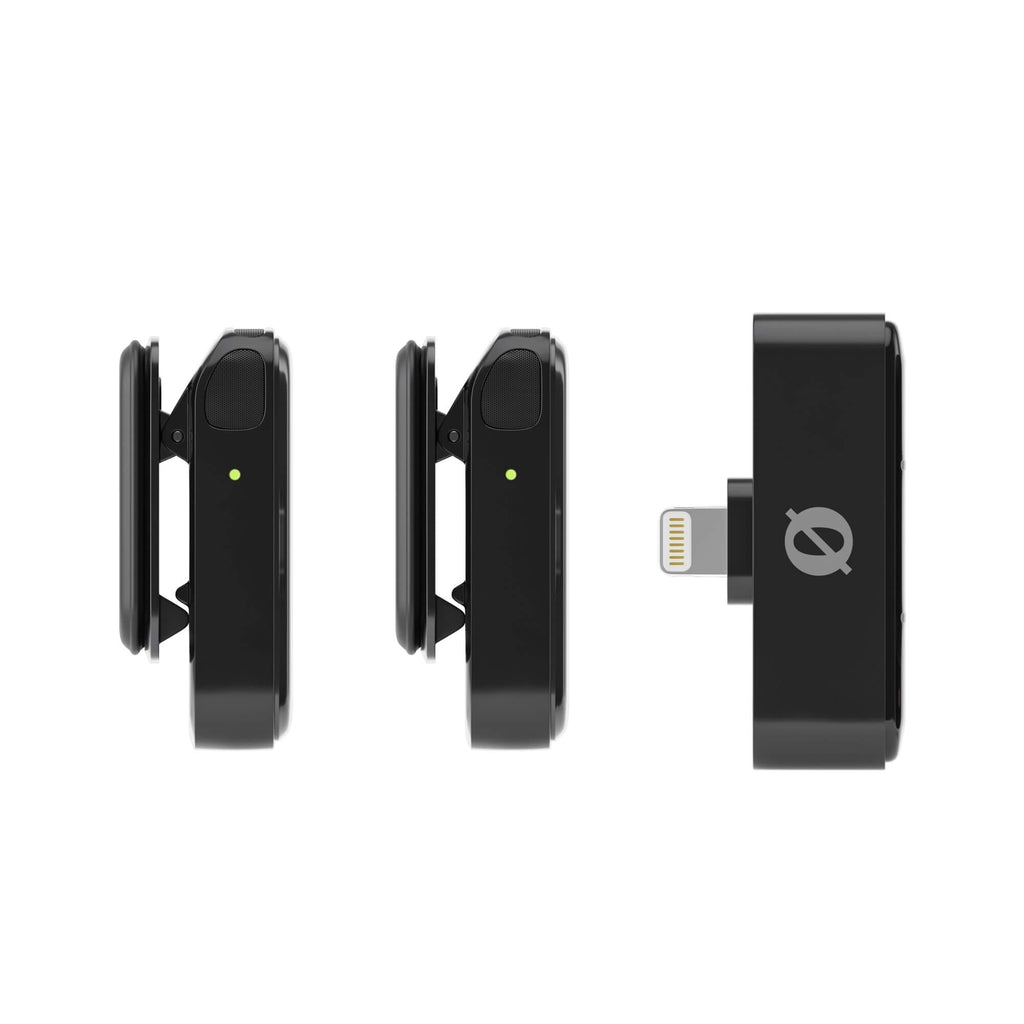 RØDE Wireless Micro Lightning Schwarz