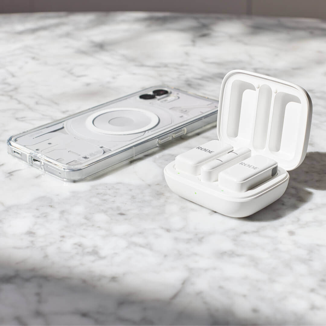 RØDE Wireless Micro USB-C Weiß