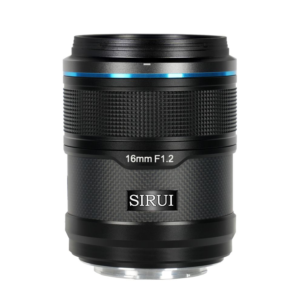 Sirui Sniper 16mm F1.2 APS-C/S35 Auto-Focus Objektiv (E Mount, Black, Carbon Fiber)