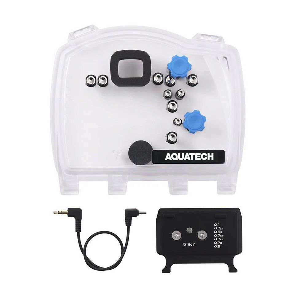 Aquatech Umrüstkit Sony (für A1 / A7R4 / A9II / A7S3)
