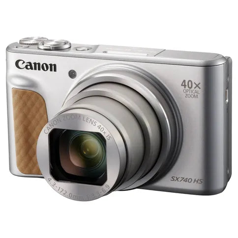 Canon PowerShot SX740 HS LITE EDITION Silber