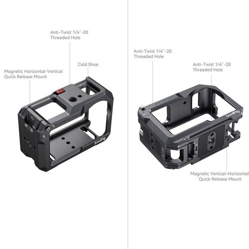 SmallRig 4119C Käfig für DJI Osmo Action 3