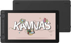 Huion Kamvas 13 (Gen 3) mit Ständer, schwarz