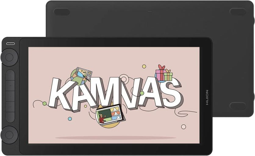 Huion Kamvas 13 (Gen 3) mit Ständer, schwarz