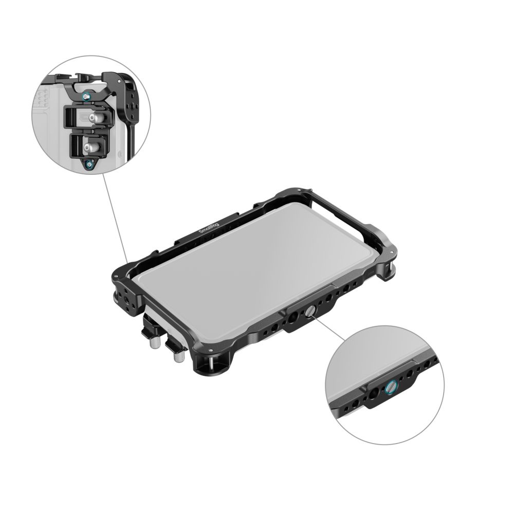 SmallRig 5030 Monitor Cage Kit für Atomos Shinobi II