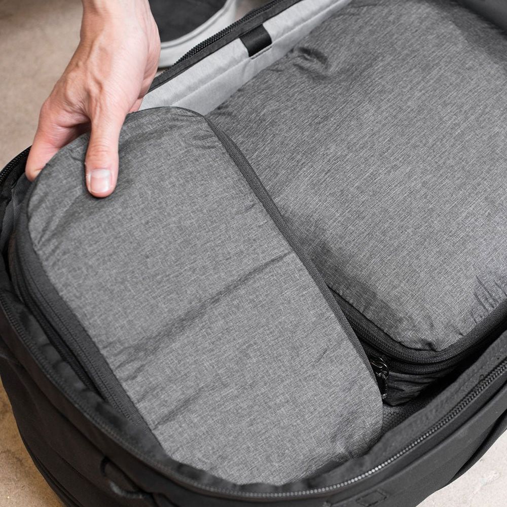 Peak Design Packing Cube Small V2 - Holzkohle