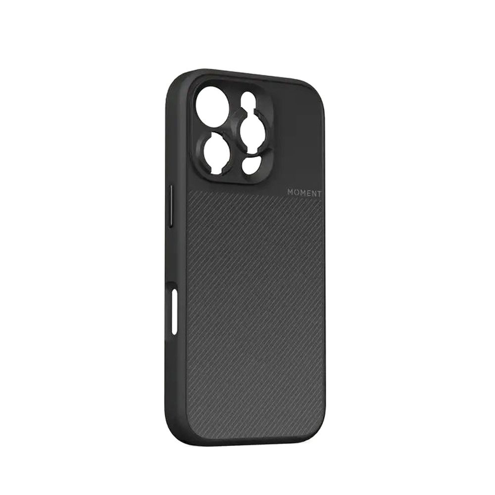 Moment Camera Case for iPhone 16 Pro Max - Compatible with MagSafe - black