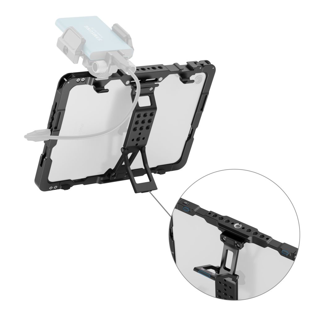 SmallRig MD5058 Käfig für iPad mini 6 / A17 Pro
