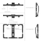 SmallRig MD5058 Käfig für iPad mini 6 / A17 Pro