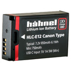 Hähnel HLC-E12 Ultra - Canon LP-E12 USB-C