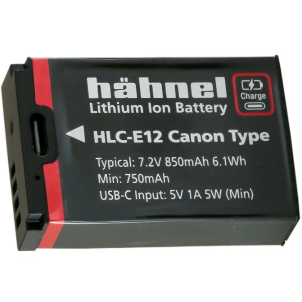 Hähnel HLC-E12 Ultra - Canon LP-E12 USB-C