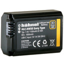 Hähnel HLC-XW50 Ultra - Sony NP-FW50 USB-C