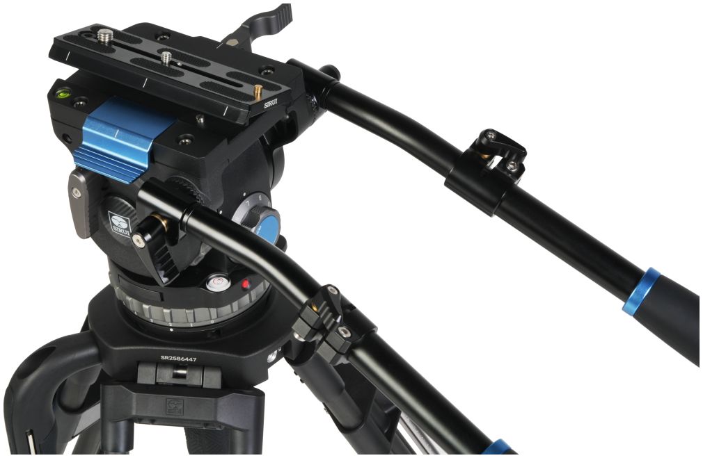 Sirui VHS18 Professional Fluid Videokopf